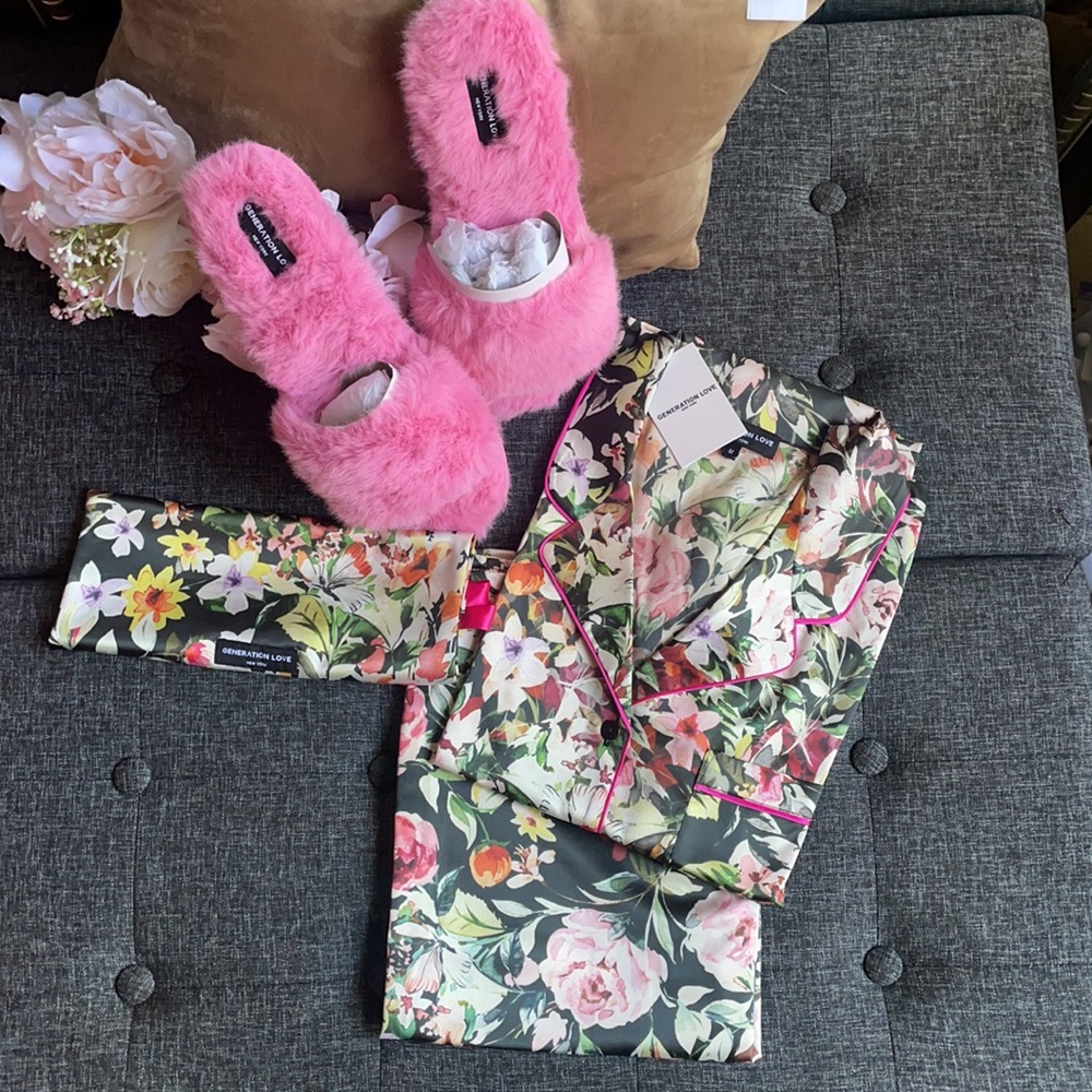 Generation Love New York Pajama Set